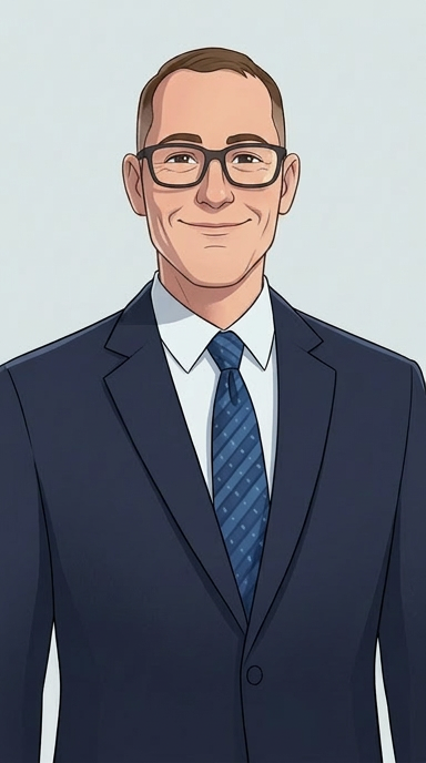Greg Pelletier illustrated portrait